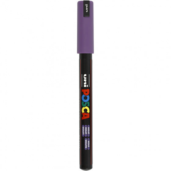 verfmarker PC-1MR lijndikte 0,7 mm violet