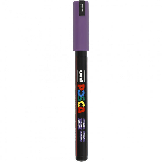 verfmarker PC-1MR lijndikte 0,7 mm violet