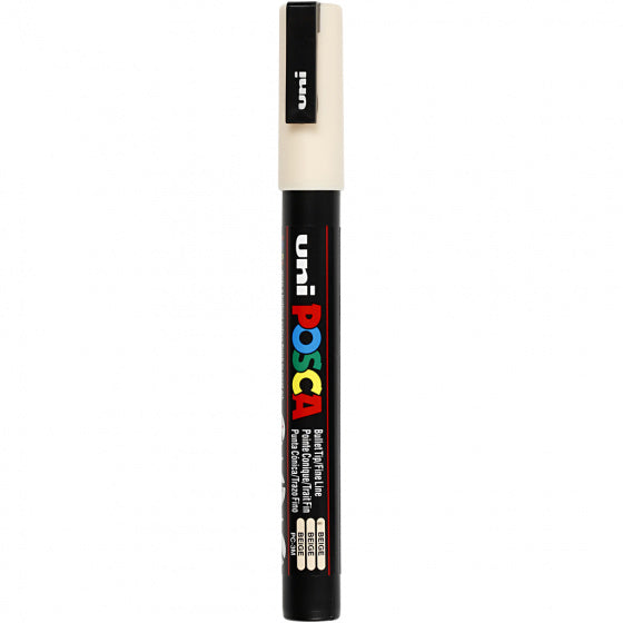 verfmarker PC-3M lijndikte 0,9 - 1,3 mm beige