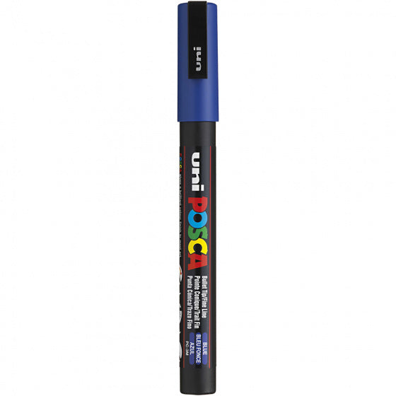 verfmarker PC-3M lijndikte 0,9 - 1,3 mm blauw