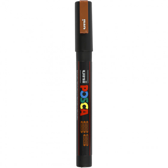 verfmarker PC-3M lijndikte 0,9 - 1,3 mm brons