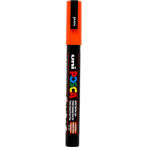 verfmarker PC-3M lijndikte 0,9 - 1,3 mm donkeroranje