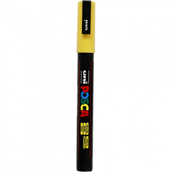 verfmarker PC-3M lijndikte 0,9 - 1,3 mm geel