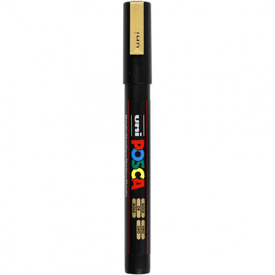 verfmarker PC-3M lijndikte 0,9 - 1,3 mm goud