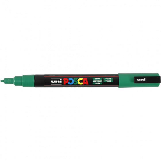 verfmarker PC-3M lijndikte 0,9 - 1,3 mm rood
