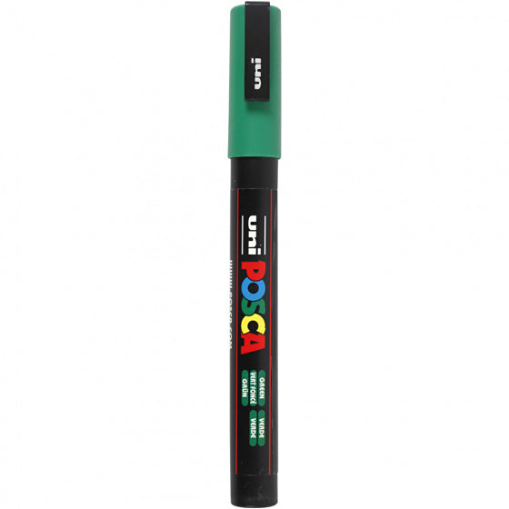 verfmarker PC-3M lijndikte 0,9 - 1,3 mm groen
