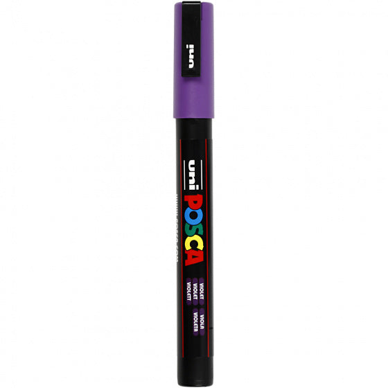verfmarker PC-3M lijndikte 0,9 - 1,3 mm violet