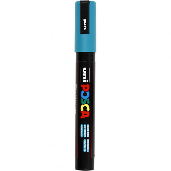verfmarker PC-5M lijndikte 1,8 - 2,5 mm smaragdgroen