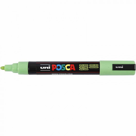 verfmarker PC-5M lijndikte 1,8 - 2,5 mm appelgroen