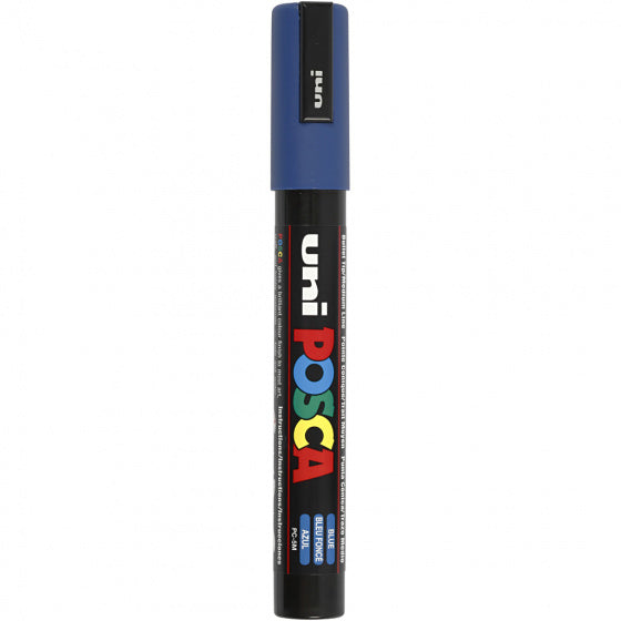verfmarker PC-5M lijndikte 1,8 - 2,5 mm blauw