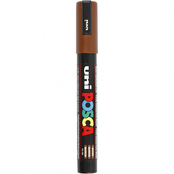 verfmarker PC-5M lijndikte 1,8 - 2,5 mm bruin