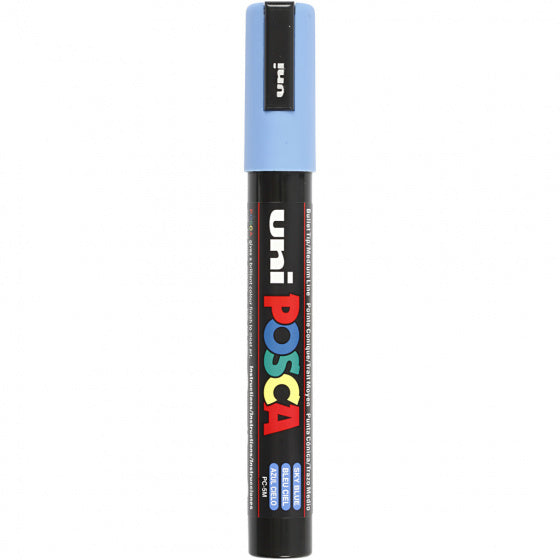 verfmarker PC-5M lijndikte 1,8 - 2,5 mm hemelsblauw