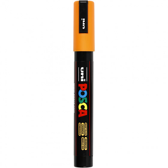 verfmarker PC-5M lijndikte 1,8 - 2,5 mm oranje