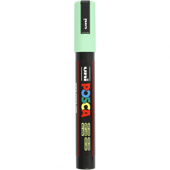 verfmarker PC-5M lijndikte 1,8 - 2,5 mm lichtgroen