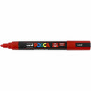 verfmarker PC-5M lijndikte 1,8 - 2,5 mm rood