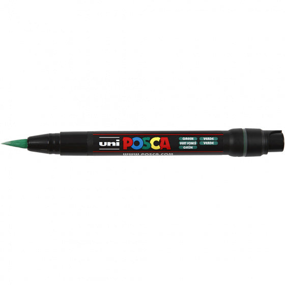 verfmarker PCF-350 lijndikte 1-10 mm donkergroen