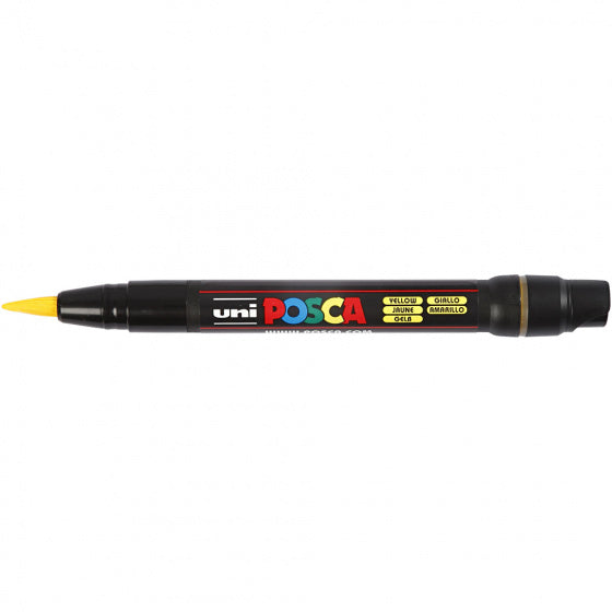 verfmarker PCF-350 lijndikte 1-10 mm geel