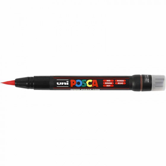 verfmarker PCF-350 lijndikte 1-10 mm rood