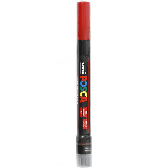 verfmarker PCF-350 lijndikte 1-10 mm rood