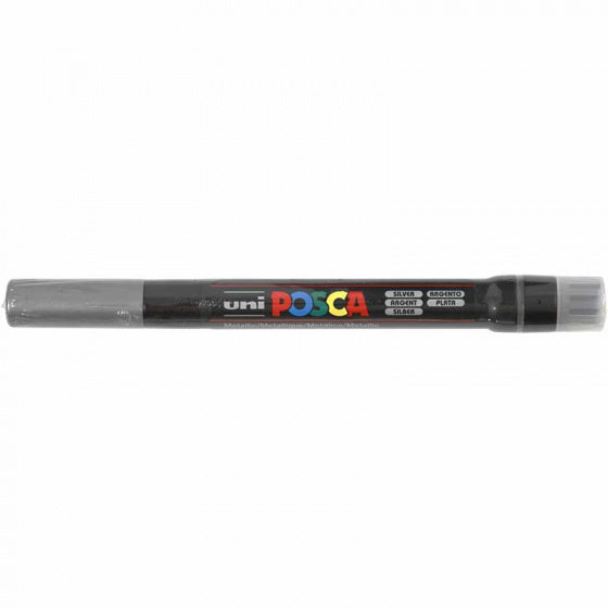 verfmarker PCF-350 lijndikte 1-10 mm zilver