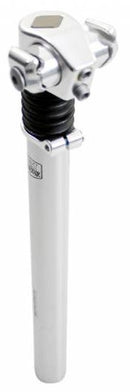 Verende Zadelpen MTB Post Moderne - Ø27,2 mm - zilver - 300 mm - 2-Bouts