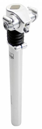 Verende Zadelpen MTB Post Moderne - Ø27,2 mm - zilver - 300 mm - 2-Bouts