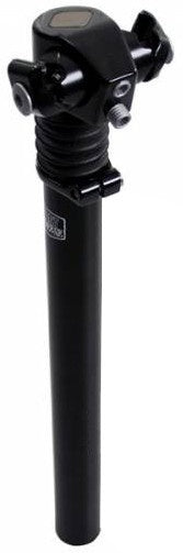 Verende Zadelpen MTB Post Moderne - Ø27,2 mm - zwart - 300 mm - 2-Bouts