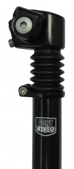 Verende Zadelpen MTB Post Moderne - Ø27,2 mm - zwart - 300 mm - 2-Bouts