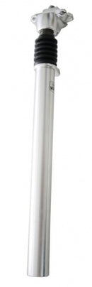 Zadelpen Post Moderne verend ø27,2 mm / 300 mm - zilver