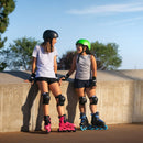 inline skates One Stargaze 85A roze maat 29/32