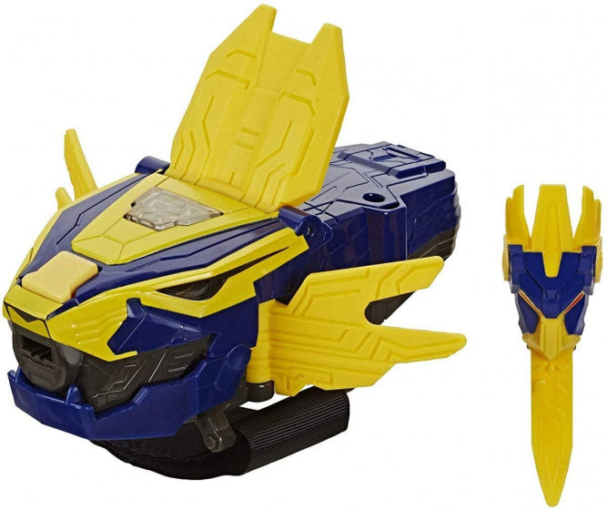 speelfiguur Beast-X King Morpher 27 x 16 cm geel