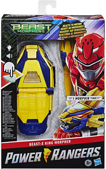 speelfiguur Beast-X King Morpher 27 x 16 cm geel