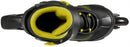 inline skates Joker hardboot 82A zwart/geel maat 28-31