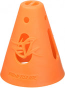 skatepionnen 7 x 8 cm oranje 10 stuks