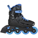 inline skates One Stargaze 85A zwart/blauw maat 29/32
