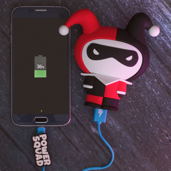 Harley Quinn PowerSquad Powerbank