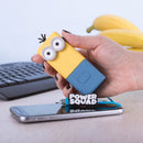 powerbank Minions Kevin 12 cm geel/blauw 2-delig