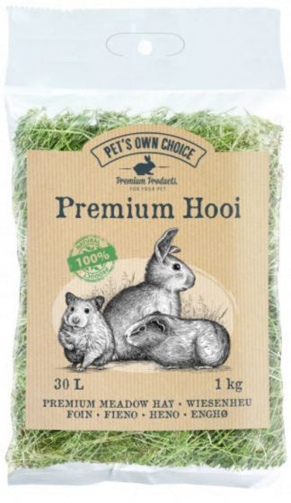 Pets Own Choice Premium Berghooi 1 KG