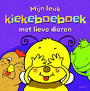Prentenboek mijn leuk kiekeboeboek met lieve dieren 26 cm