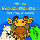 Prentenboek mijn leuk kiekeboeboek met vrolijke dieren 26 cm