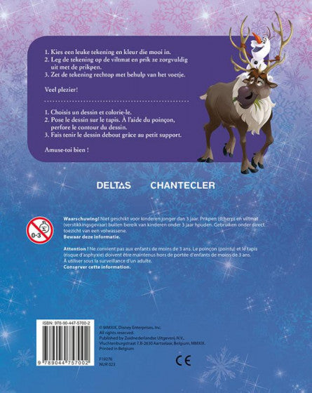 Disney Frozen Prikblok