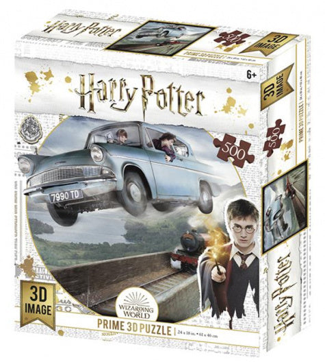 3D-puzzel Harry Potter/Ford Anglia karton 500 stuks