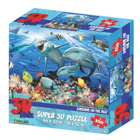 legpuzzel 3D Sunshine on the Reef 150 stukjes