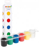 plakkaatverf Tempera 25 ml 6-delig