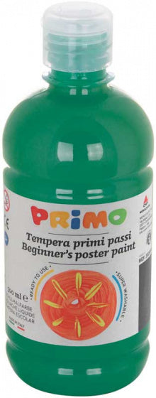 plakkaatverf Tempera 500 ml donkergroen