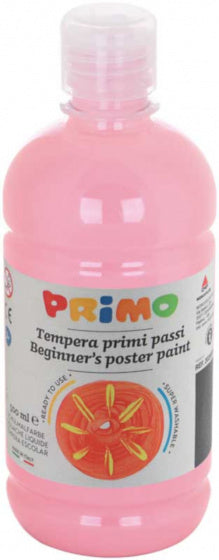 plakkaatverf Tempera 500 ml roze