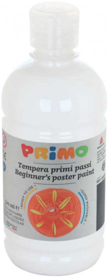 plakkaatverf Tempera 500 ml wit