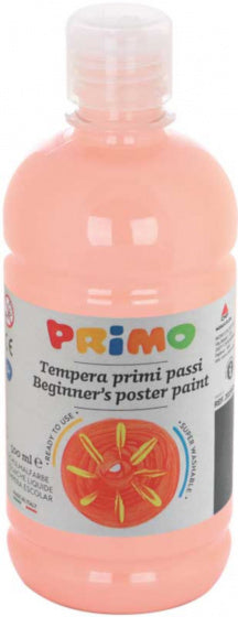 plakkaatverf Tempera 500 ml zalmroze