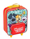 trolley junior 16 liter polyester rood/geel