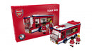 bouwpakket bus Arsenal 21 x 8 cm rood 233-delig